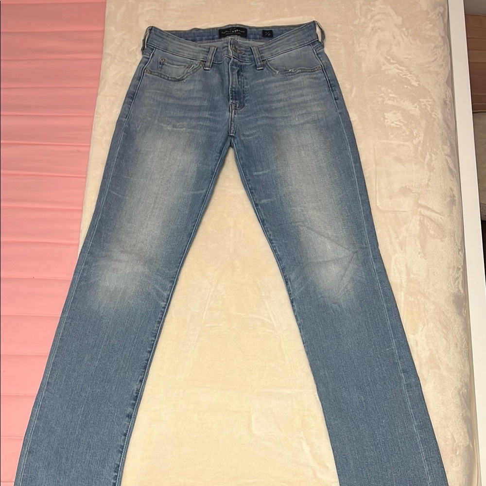 Lucky Brand Blue Straight Leg Jeans